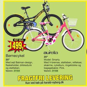 Harald Nyborg Børnecykel tilbud