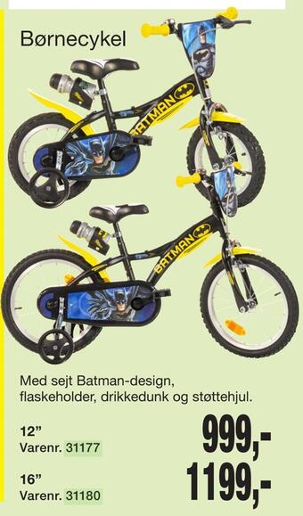 Harald Nyborg Børnecykel tilbud