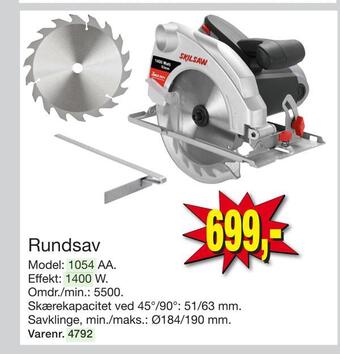 Rundsav