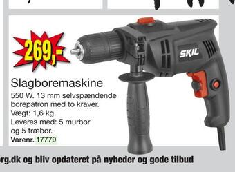 Harald Nyborg Slagboremaskine tilbud