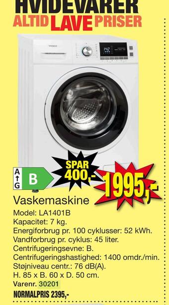 Vaskemaskine