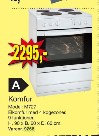 Harald Nyborg Komfur tilbud