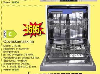 Opvaskemaskine