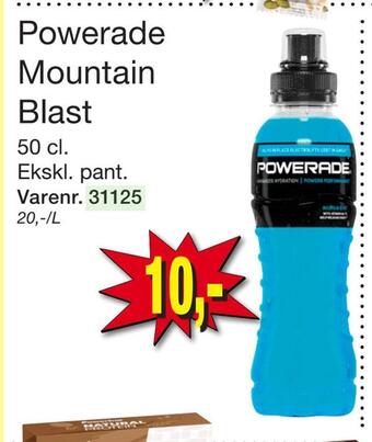 Powerade mountain blast