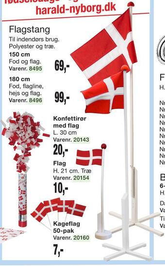 Harald Nyborg Flagstang tilbud
