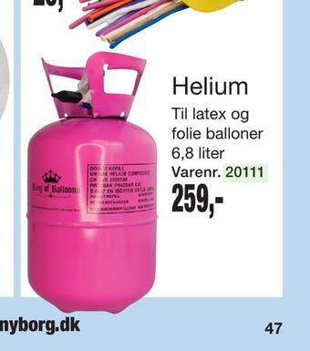 Harald Nyborg Helium tilbud