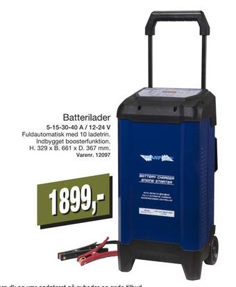 Batterilader