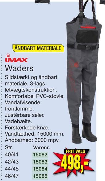 Harald Nyborg Waders tilbud