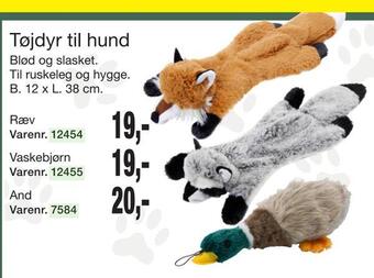 Harald Nyborg Tøjdyr til hund tilbud