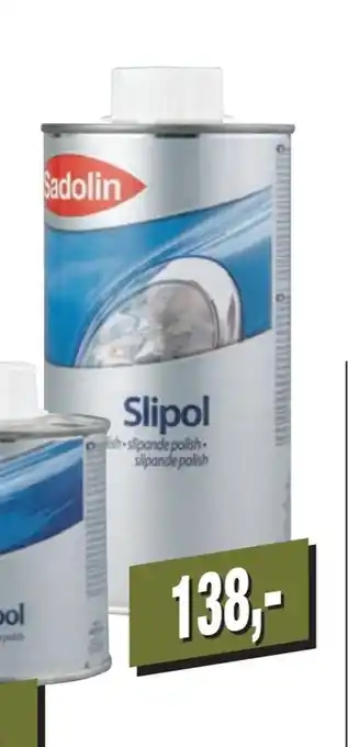 Harald Nyborg Slipol tilbud
