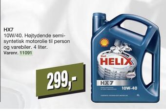 Harald Nyborg Shell motorolie tilbud