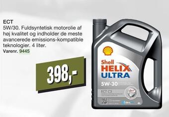 Harald Nyborg Shell motorolie tilbud