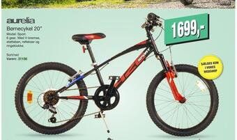 Harald Nyborg Børnecykel 20 tilbud