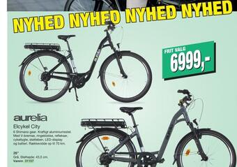 Harald Nyborg Elcykel city tilbud