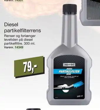 Harald Nyborg Diesel partikelfilterrens tilbud