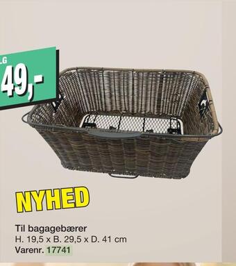 Harald Nyborg Cykelkurv tilbud