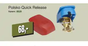 Polsko quick release