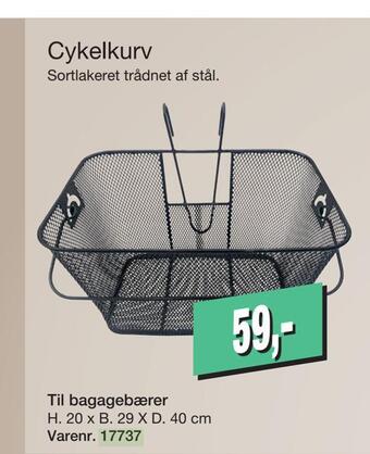 Harald Nyborg Cykelkurv tilbud