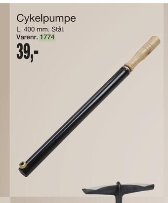 Harald Nyborg Cykelpumpe tilbud