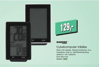 Harald Nyborg Cykelcomputer trådløs tilbud