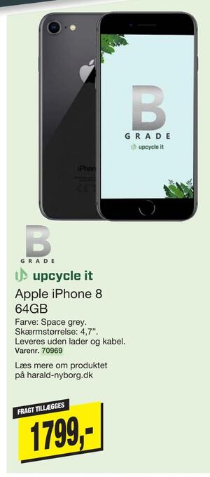 Harald Nyborg Apple iphone 8 64gb tilbud