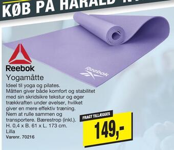 Harald Nyborg Yogamåtte tilbud