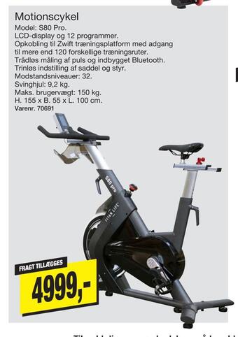 Motionscykel