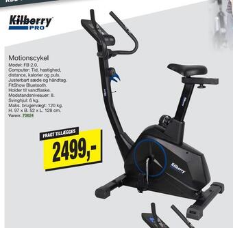 Motionscykel