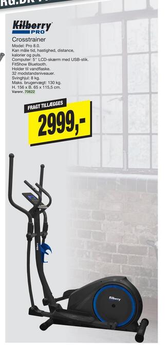 Harald Nyborg Crosstrainer tilbud