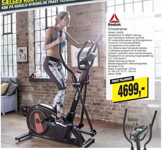 Harald Nyborg Crosstrainer tilbud