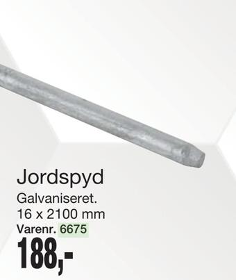 Harald Nyborg Jordspyd tilbud