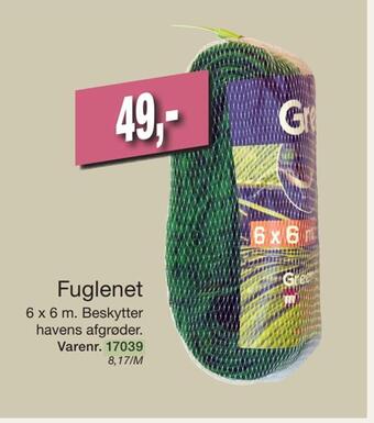 Harald Nyborg Fuglenet tilbud