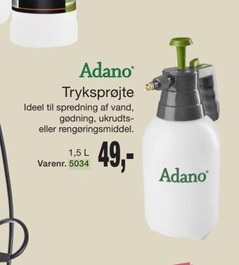 Harald Nyborg Tryksprøjte tilbud
