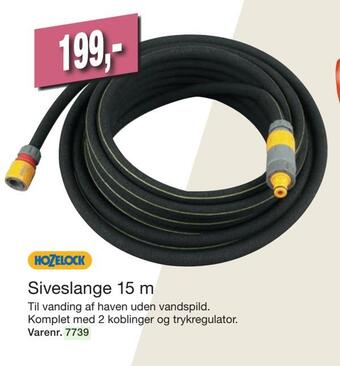 Harald Nyborg Siveslange 15 m tilbud