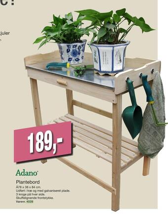 Harald Nyborg Plantebord tilbud