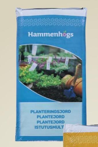 Harald Nyborg Plantejord tilbud