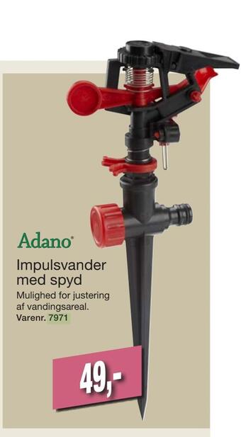 Harald Nyborg Impulsvander med spyd tilbud