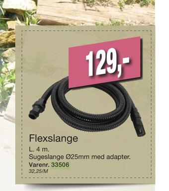 Harald Nyborg Flexslange tilbud