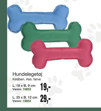 Harald Nyborg Hundelegetøj tilbud