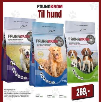 Hundefoder