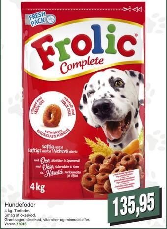 Hundefoder