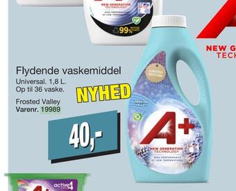 Flydende vaskemiddel