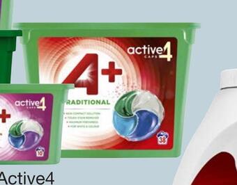 Harald Nyborg A+ traditionel active4 tilbud