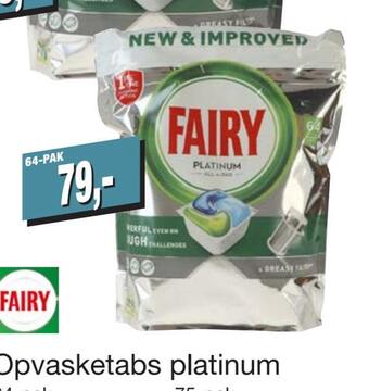 Harald Nyborg Opvasketabs platinum tilbud