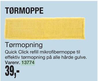 Harald Nyborg Fladmoppe refill tilbud