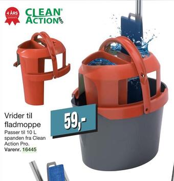 Harald Nyborg Vrider til fladmoppe tilbud