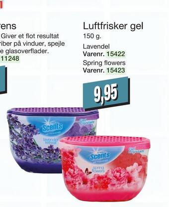 Harald Nyborg Luftfrisker gel tilbud