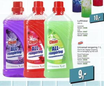 Harald Nyborg Universal rengøring 1 l tilbud