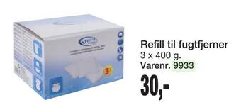 Refill til fugtfjerner