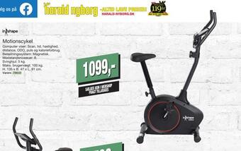 Harald Nyborg Motionscykel tilbud